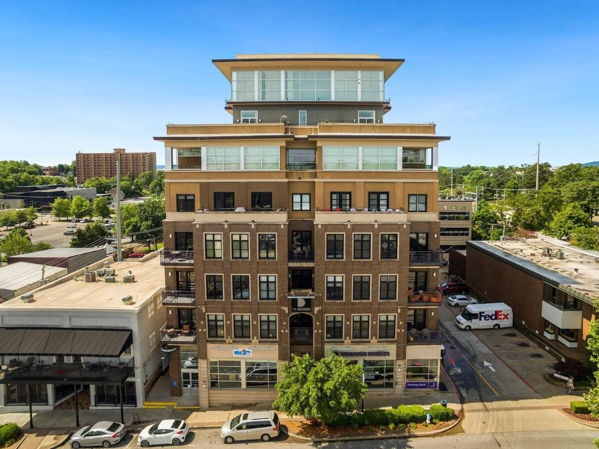 The East View - Downtown - Steps To Dickson Apartment Fayetteville Exterior photo